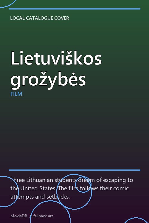 Lietuviškos grožybės poster