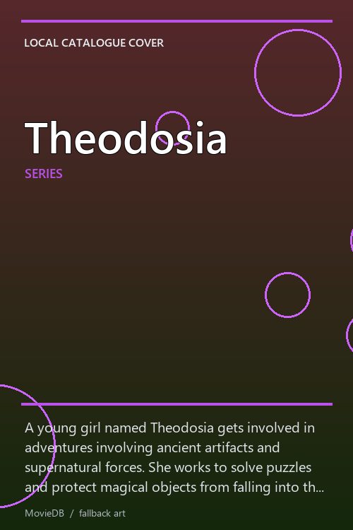 Theodosia poster