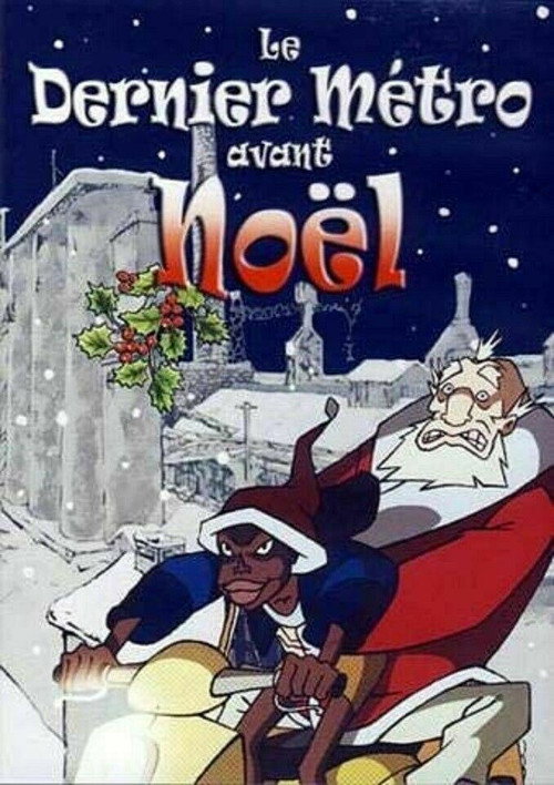 Last Subway Before Christmas poster