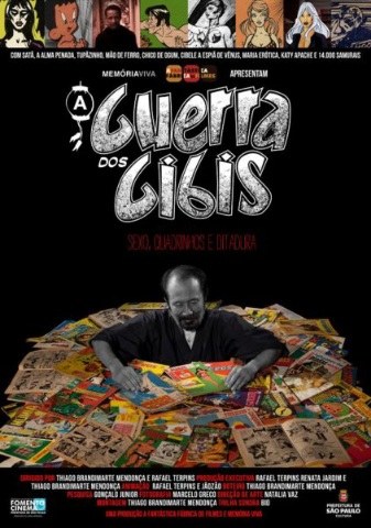 A Guerra dos Gibis poster