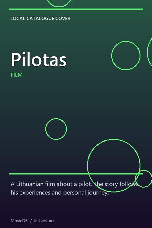 Pilotas poster