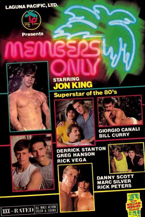 Members Only poster