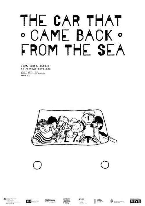 The Car That Came Back from the Sea poster