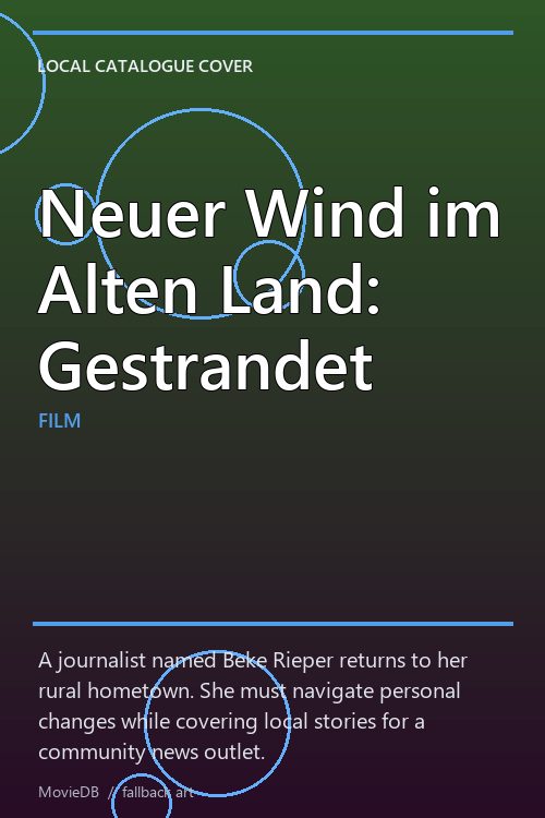 Neuer Wind im Alten Land: Gestrandet poster