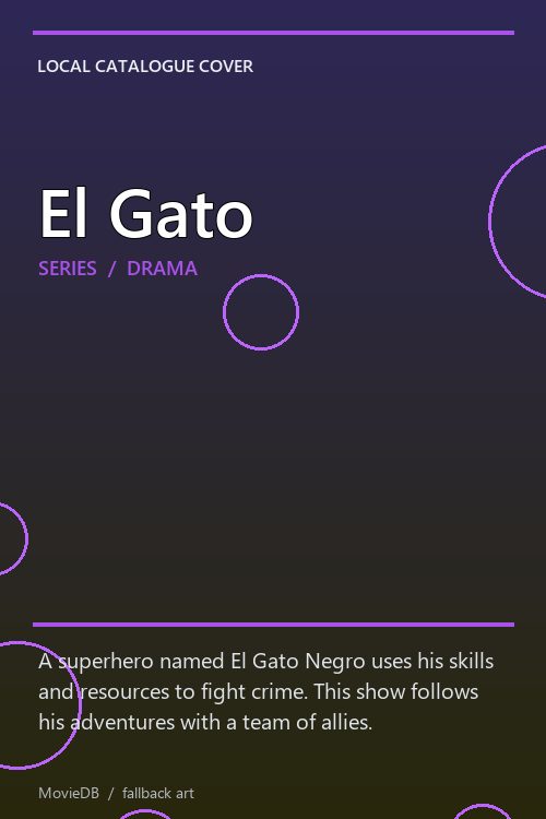 El Gato poster