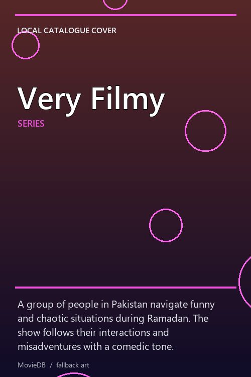 Very Filmy poster