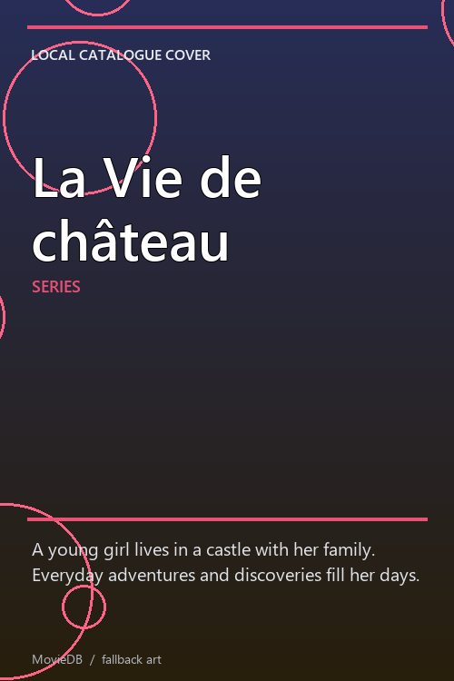 La Vie de château poster