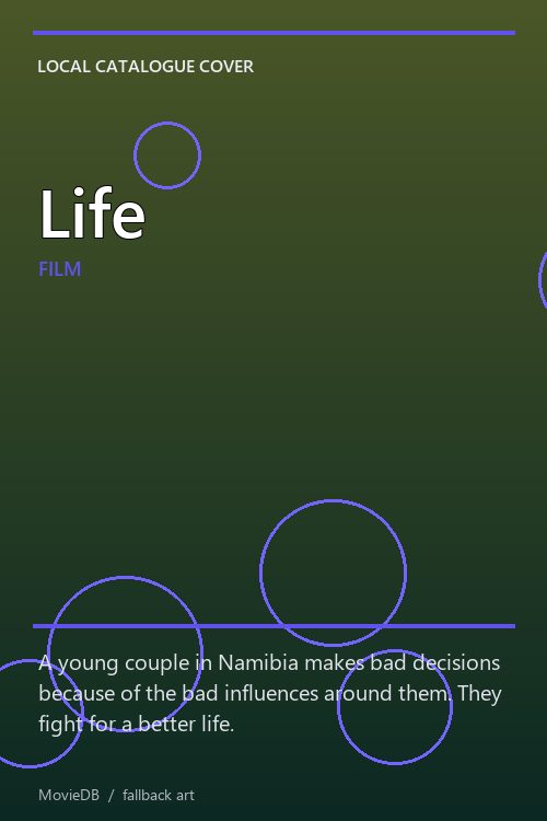 Life poster