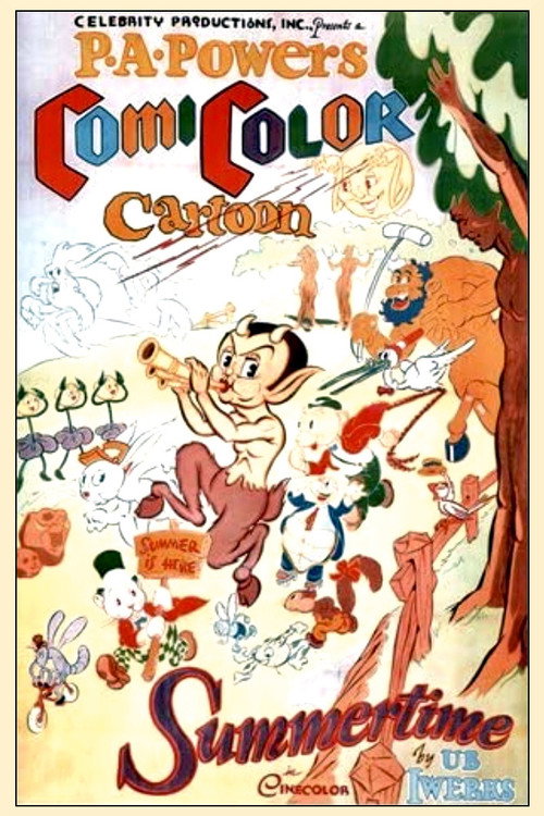 Summertime poster