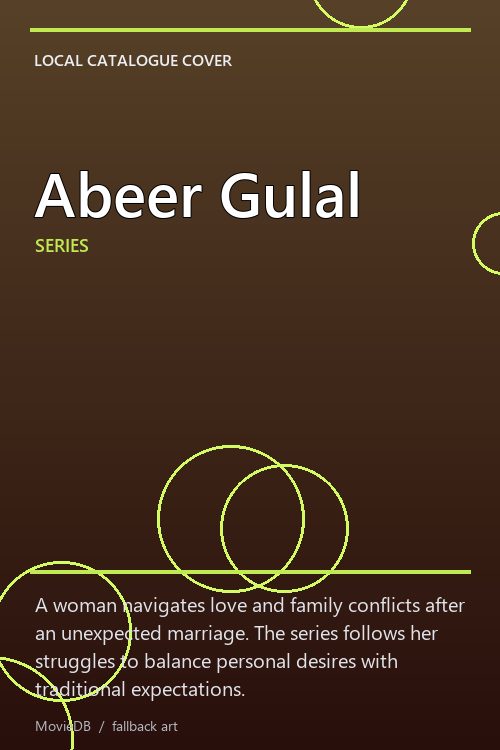 Abeer Gulal poster