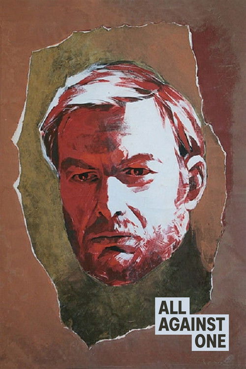 Visi prieš vieną poster