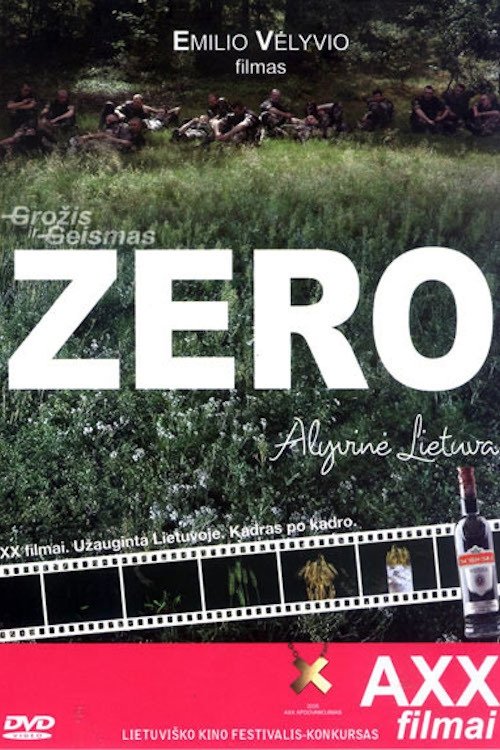 Zero poster
