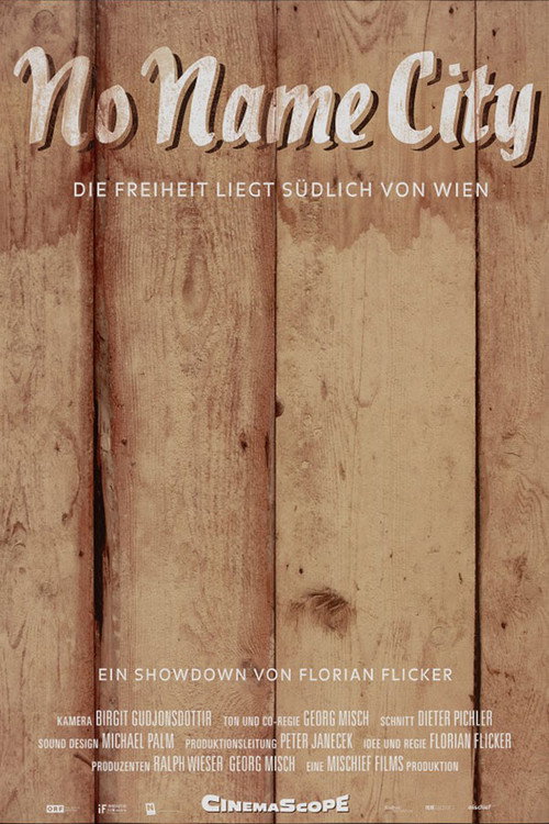 No Name City poster