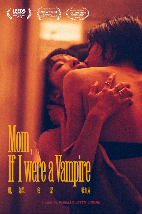 Mom, If I were a Vampire poster