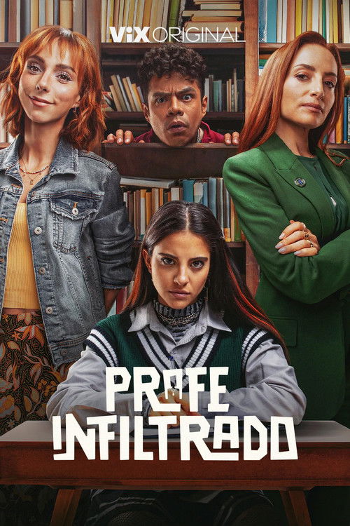 Profe infiltrado poster