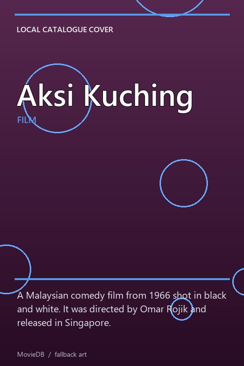 Aksi Kuching poster