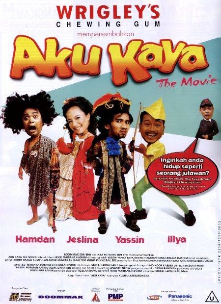 Aku Kaya The Movie poster