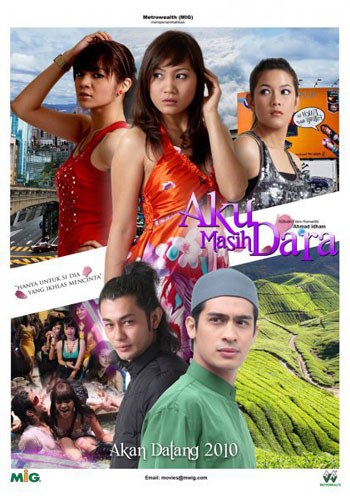 Aku Masih Dara poster