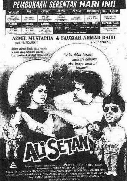 Ali Setan poster