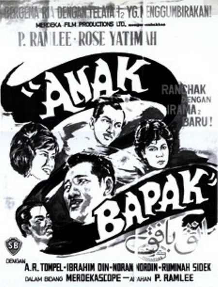 Anak Bapak poster