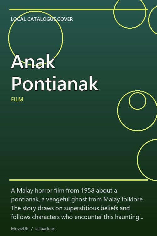 Anak Pontianak poster