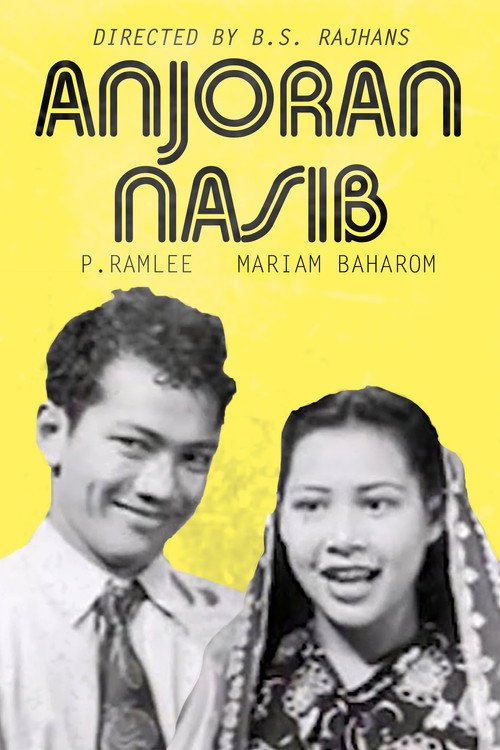 Anjuran Nasib poster