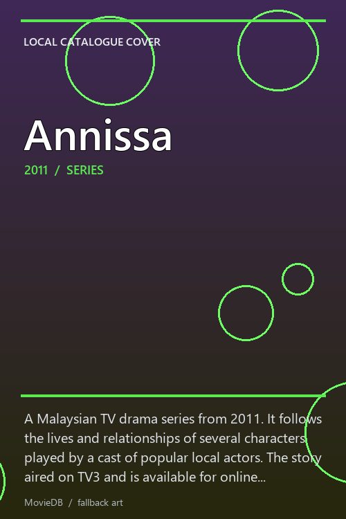 Annissa poster