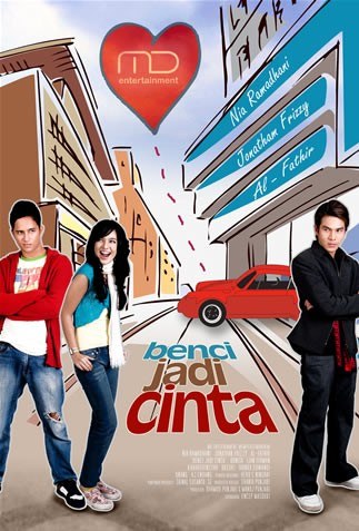 Benci Jadi Cinta poster