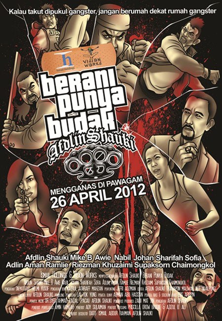 Berani Punya Budak poster