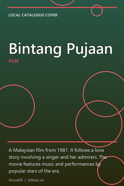 Bintang Pujaan poster