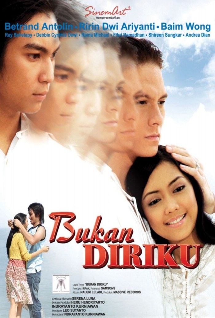 Bukan Diriku poster