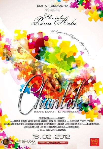 Chantek poster
