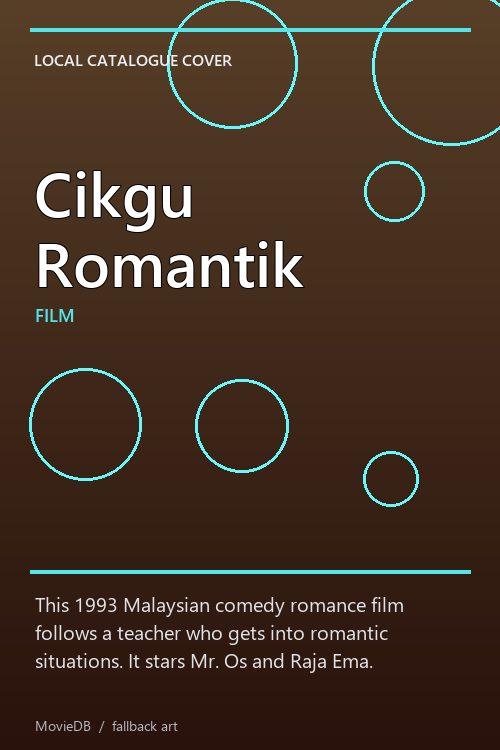 Cikgu Romantik poster