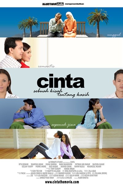Cinta poster