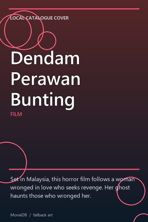 Dendam Perawan Bunting poster