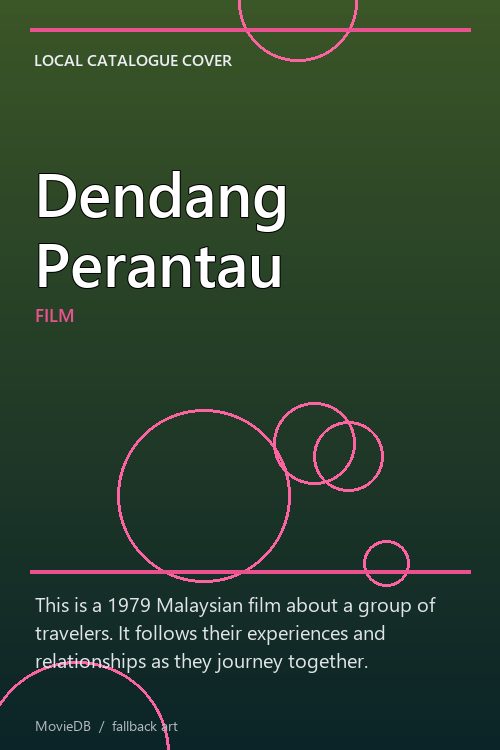 Dendang Perantau poster