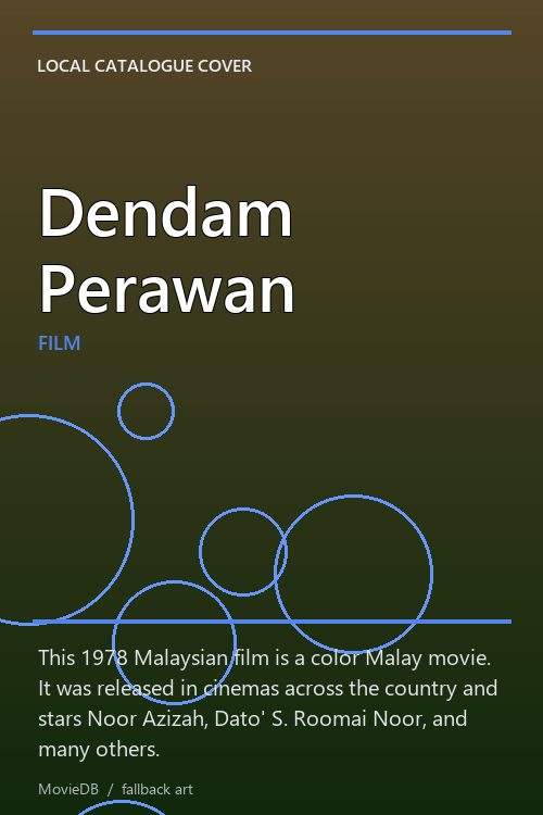 Dendam Perawan poster