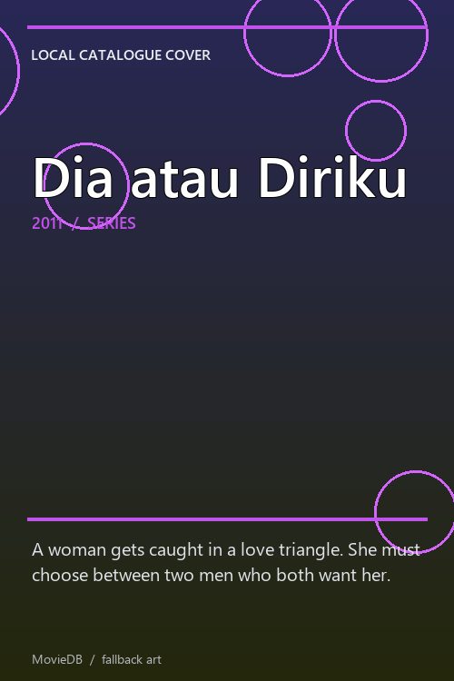 Dia atau Diriku poster