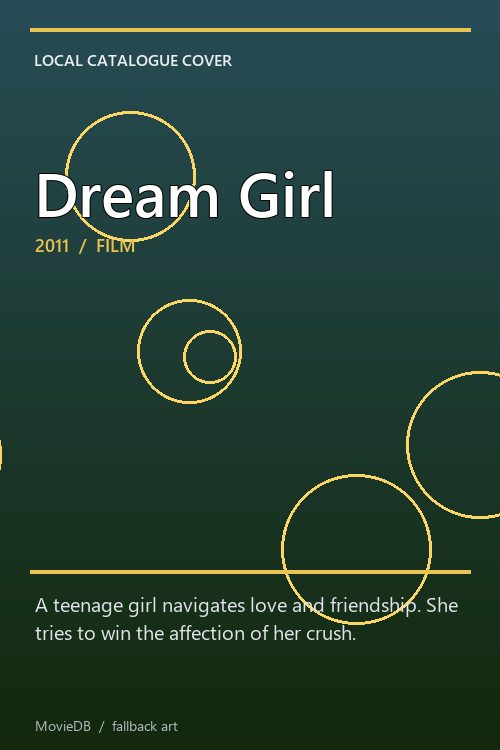 Dream Girl poster