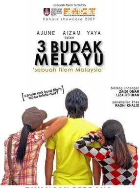 3 Budak Melayu poster