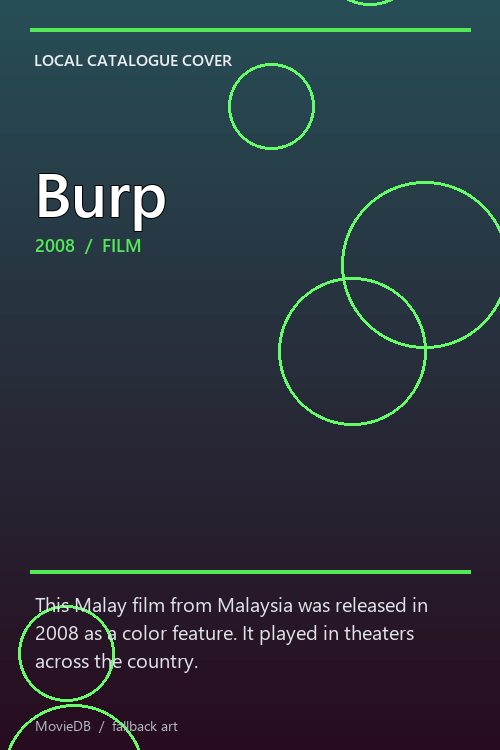 Burp poster