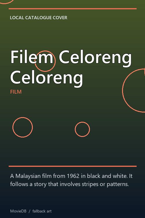 Filem Celoreng Celoreng poster