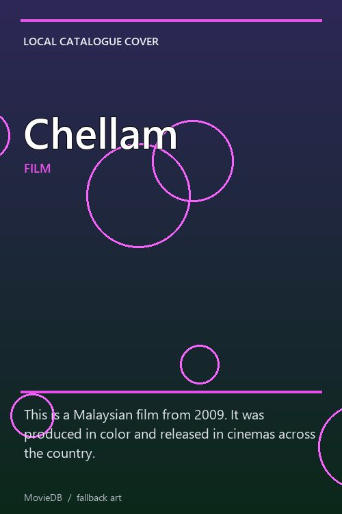 Chellam poster