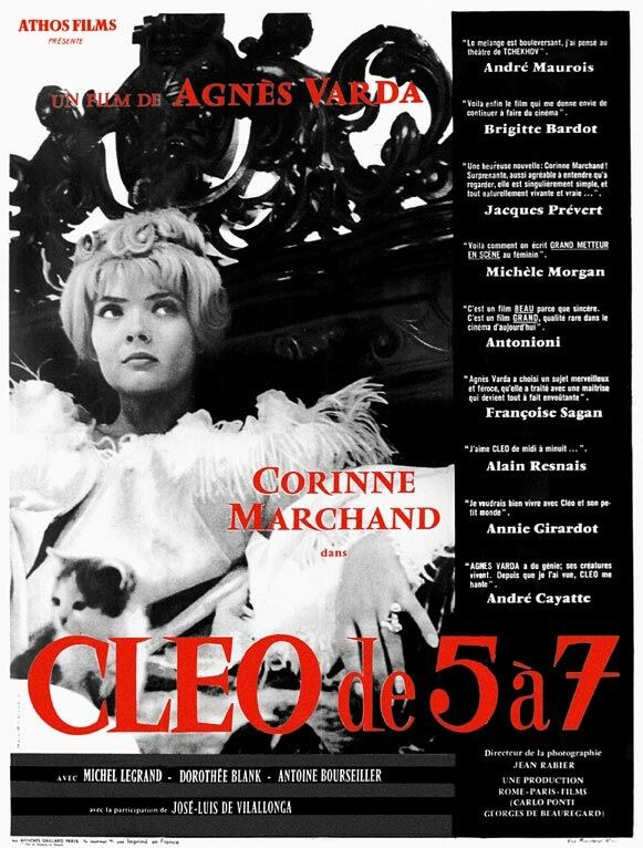Filem Cleo from 5 to 7 poster