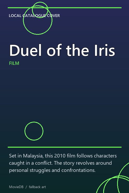 Duel of the Iris poster