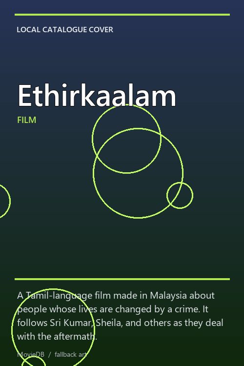 Ethirkaalam poster