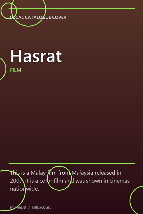 Hasrat poster