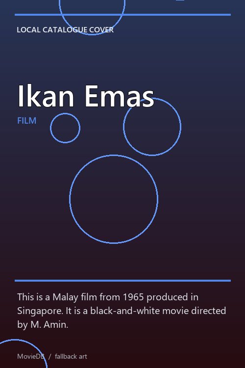 Ikan Emas poster