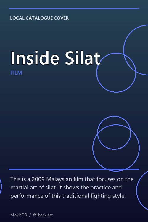 Inside Silat poster