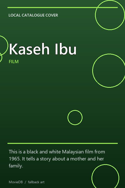 Kaseh Ibu poster